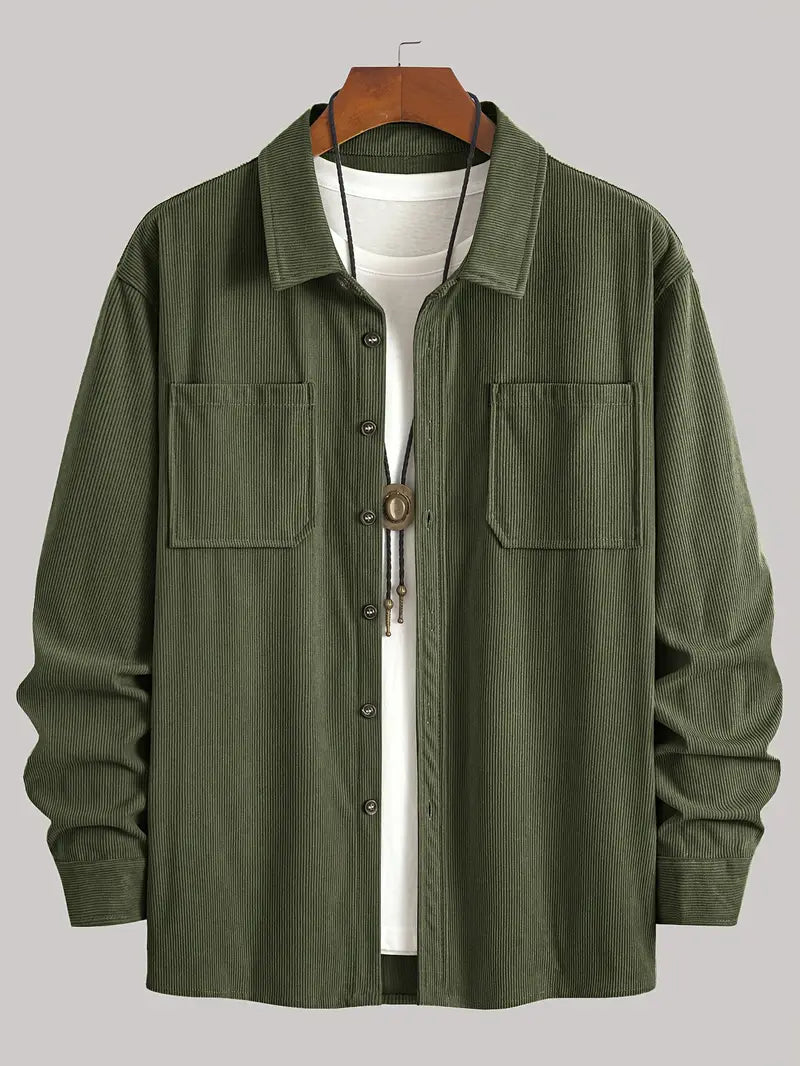 Namo ™ | Luxuriöse Cordjacke