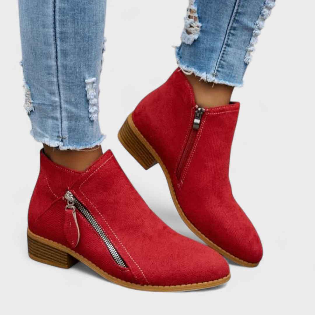 Fiora - Vintage-Stiefel im klassischen Stil