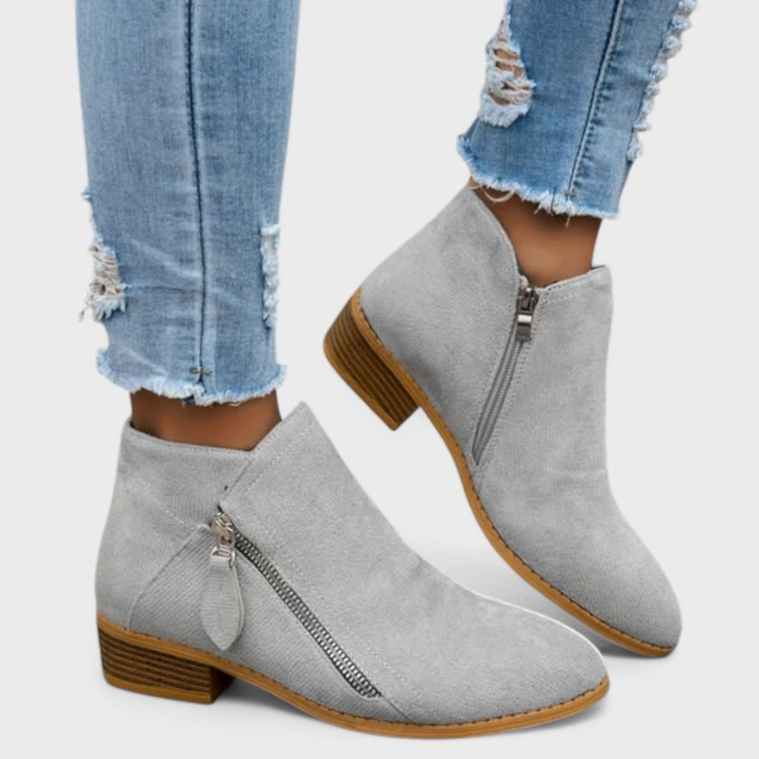 Fiora - Vintage-Stiefel im klassischen Stil