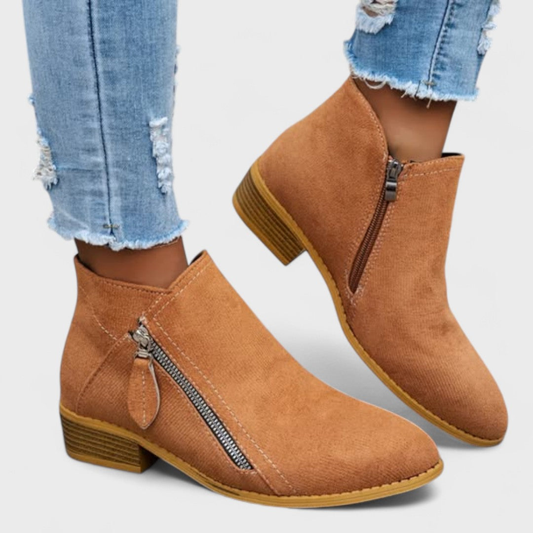 Fiora - Vintage-Stiefel im klassischen Stil
