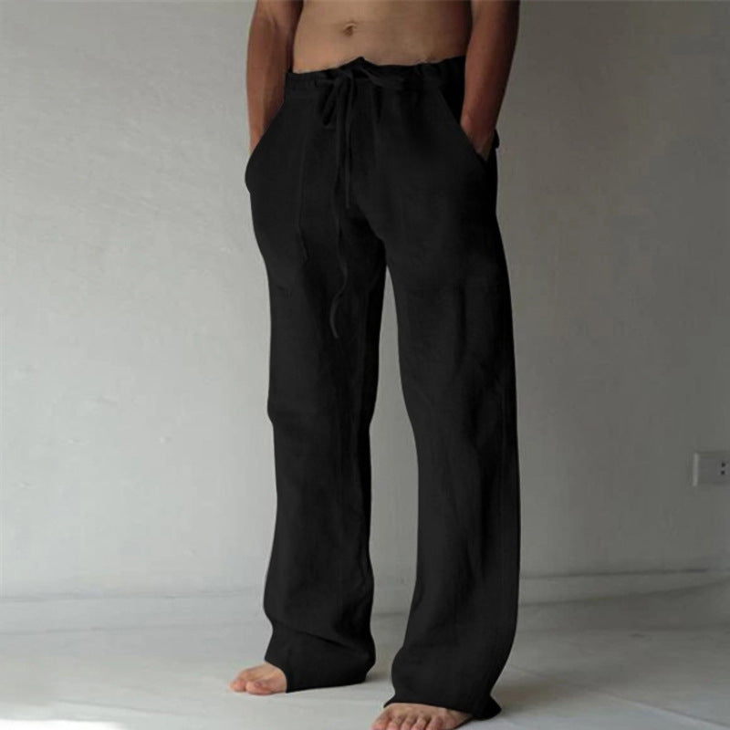 Herren Freizeithose im Japanischen Stil – Locker, Atmungsaktiv & Modern für Alltag und Urlaub