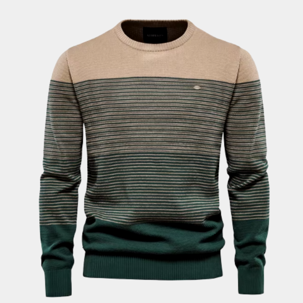 MIKA MÜNCHEN | ROBUSTER PULLOVER FÜR HERREN