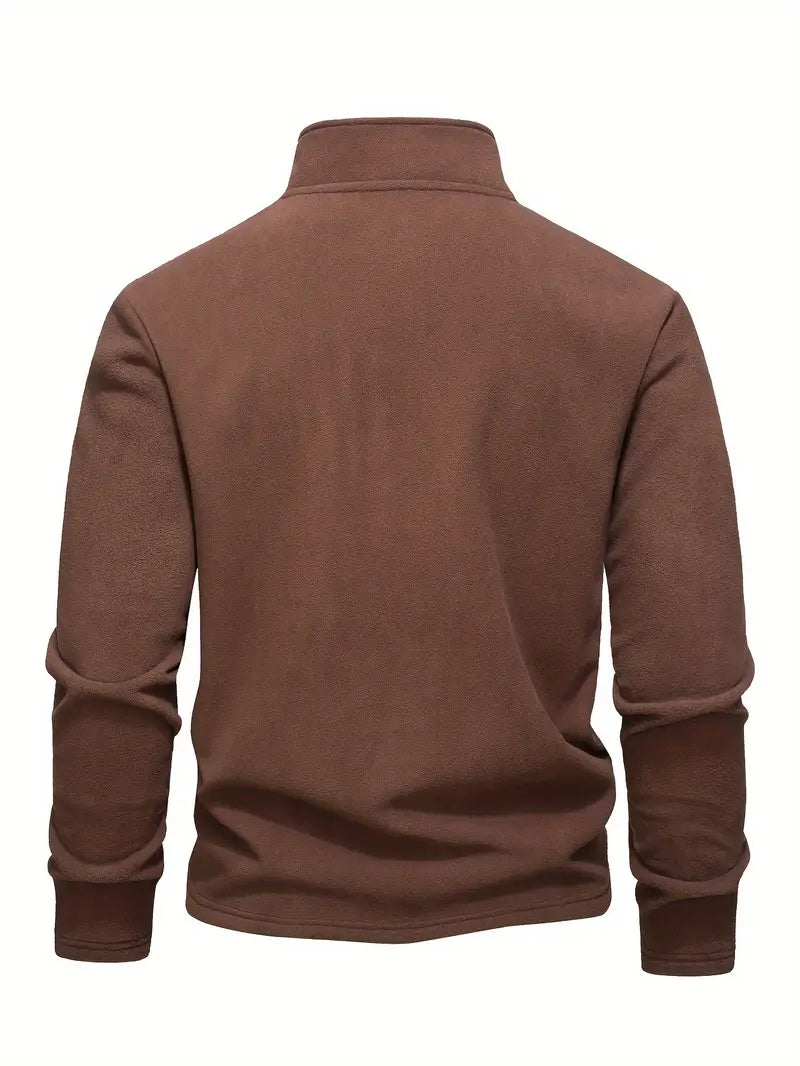 Langford™ – Fleece-Half-Zip-Pullover