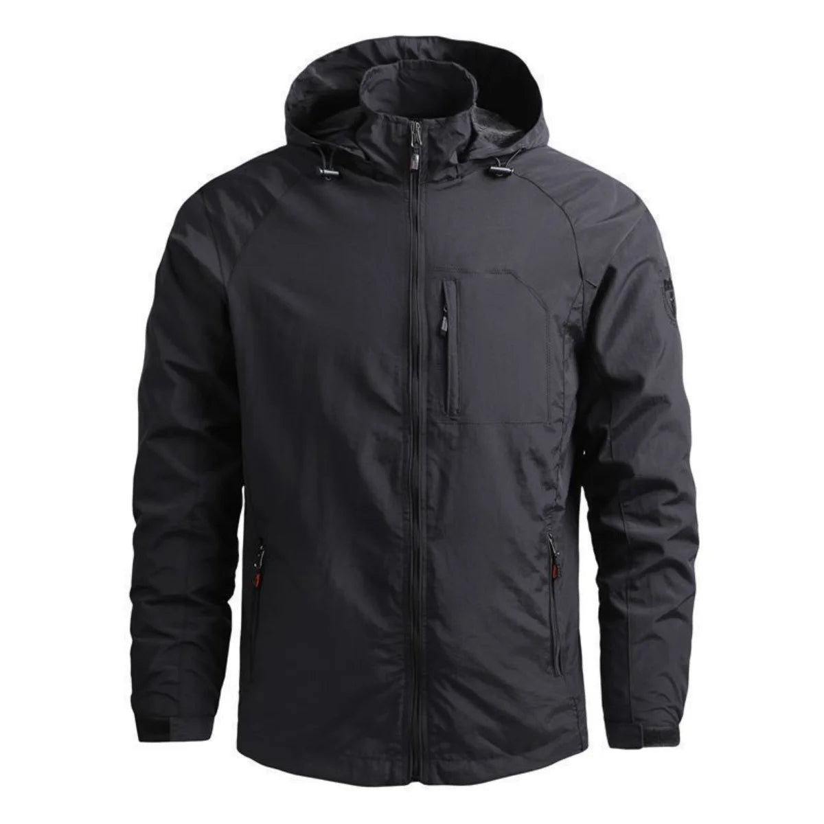 Leichte winddichte Cargo-Jacke für Herren