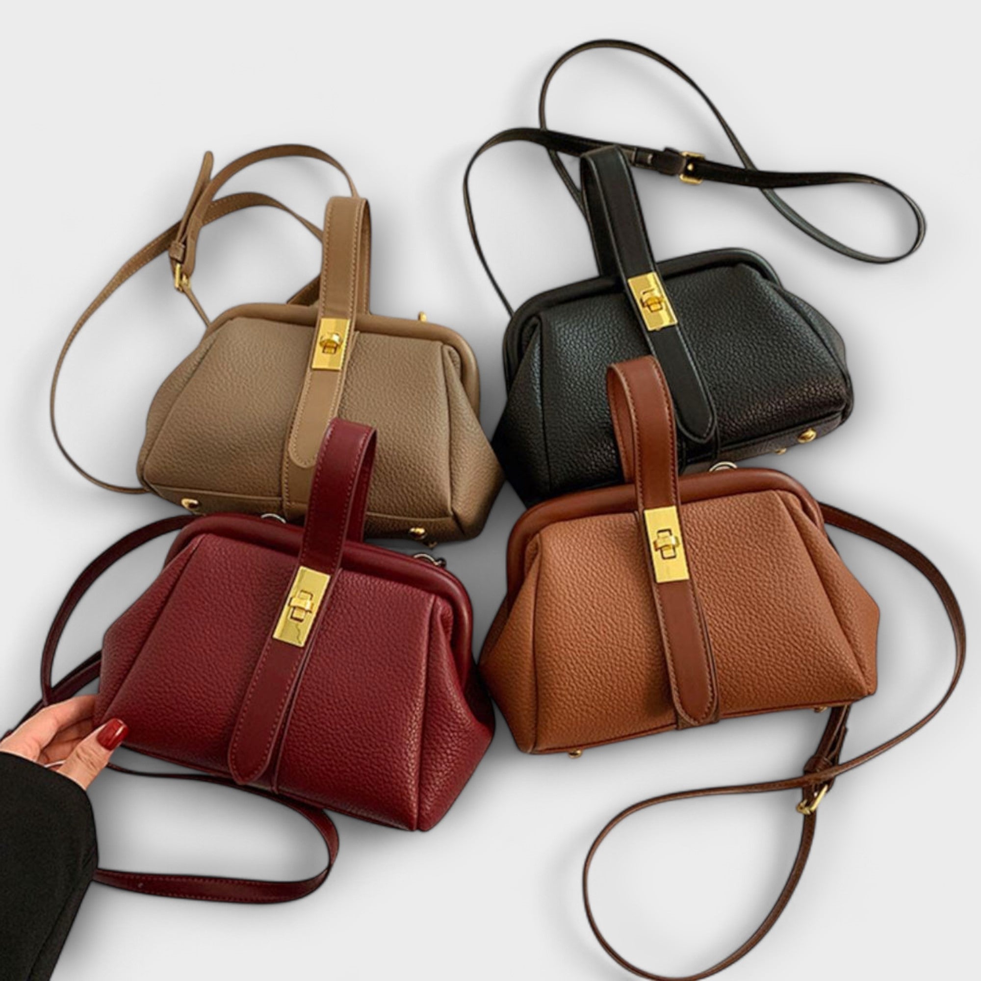 Aurora. - Retro-Tasche
