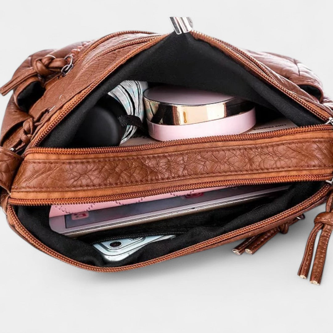 Camilla | Edle Lederhandtasche