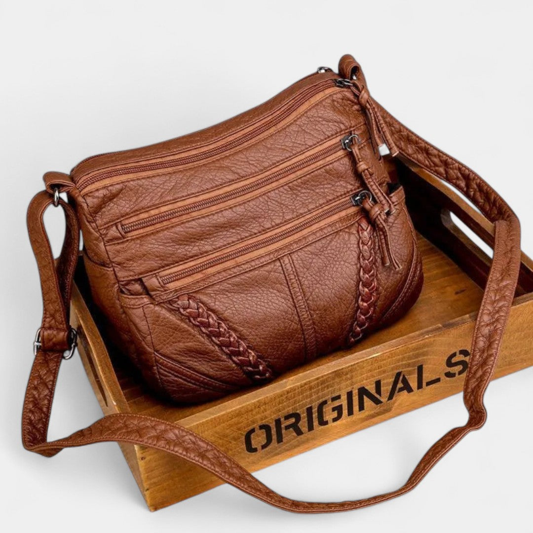 Camilla | Edle Lederhandtasche