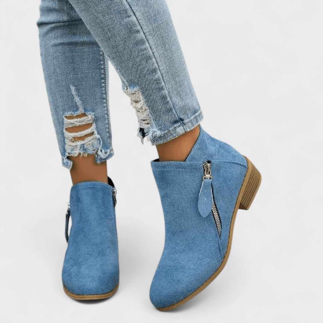 Fiora - Vintage-Stiefel im klassischen Stil