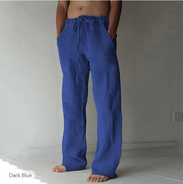 Herren Freizeithose im Japanischen Stil – Locker, Atmungsaktiv & Modern für Alltag und Urlaub