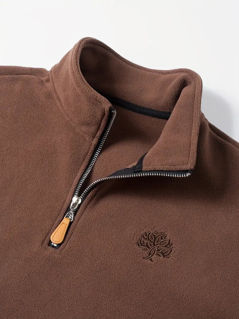 Langford™ – Fleece-Half-Zip-Pullover