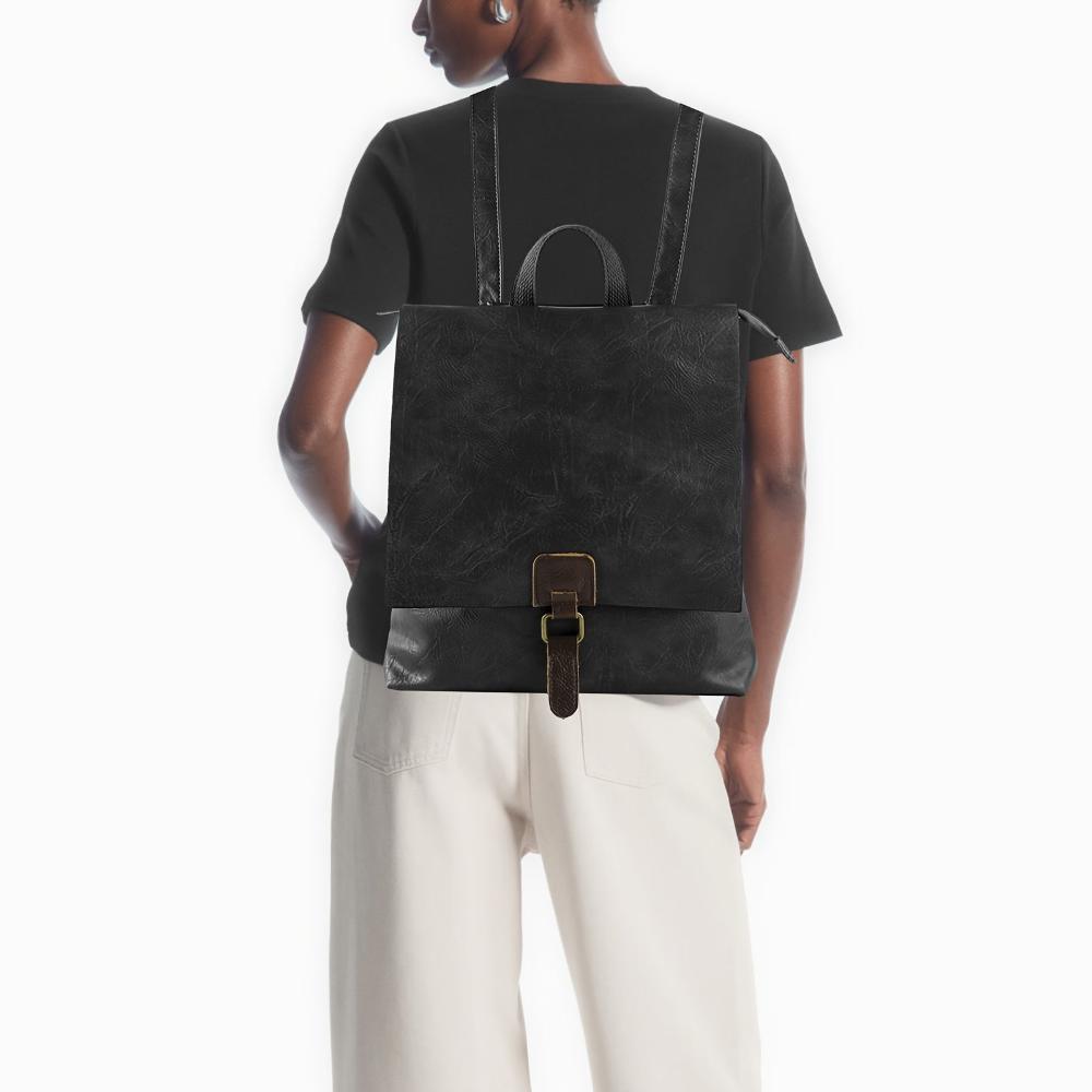 Ermelinde – Multifunktionaler Retro-Rucksack