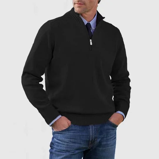 Howard™ – Verfeinerter Halbzip-Pullover
