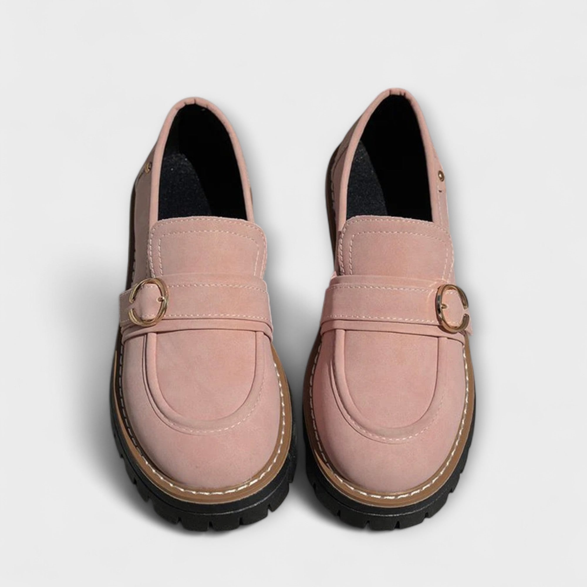 Lora – Legere Slipper mit Runde Spitze