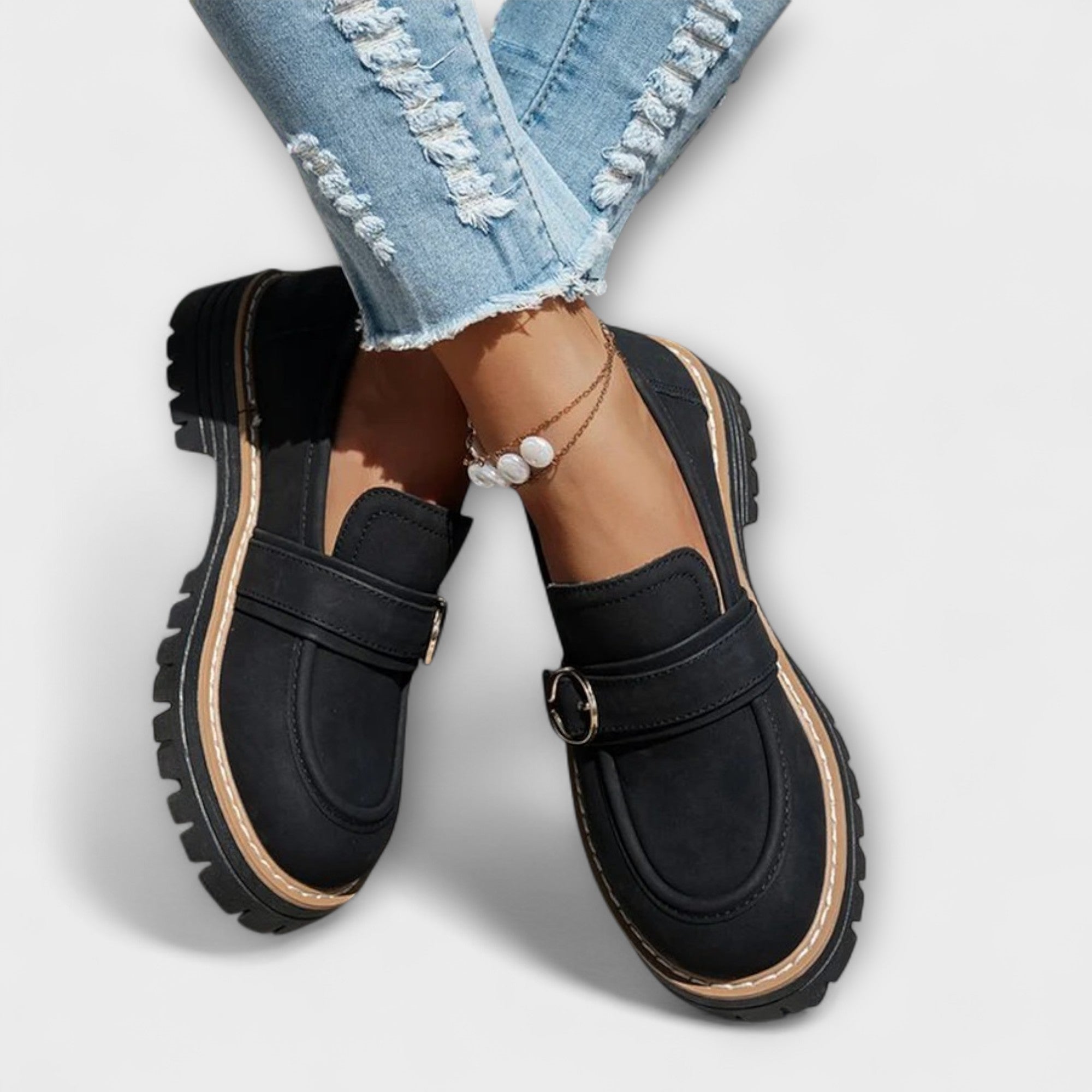 Lora – Legere Slipper mit Runde Spitze