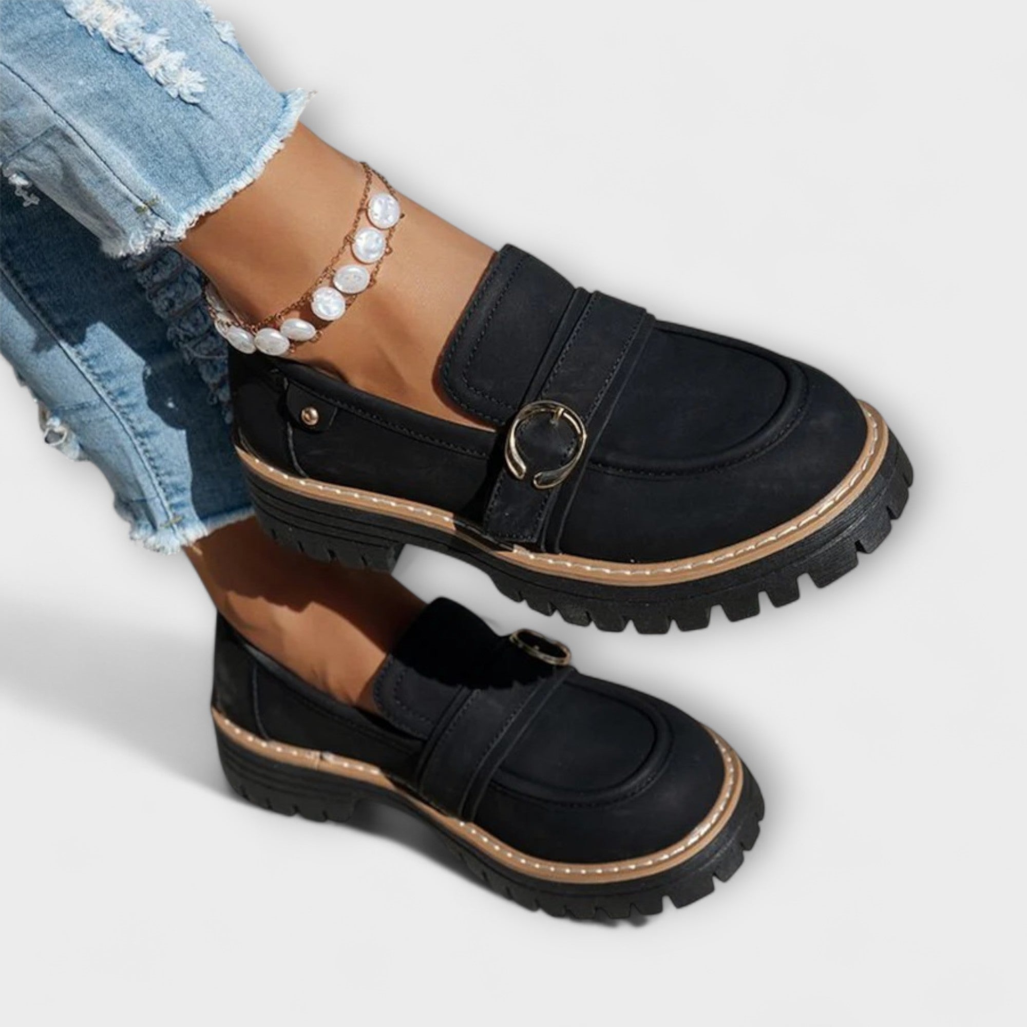 Lora – Legere Slipper mit Runde Spitze