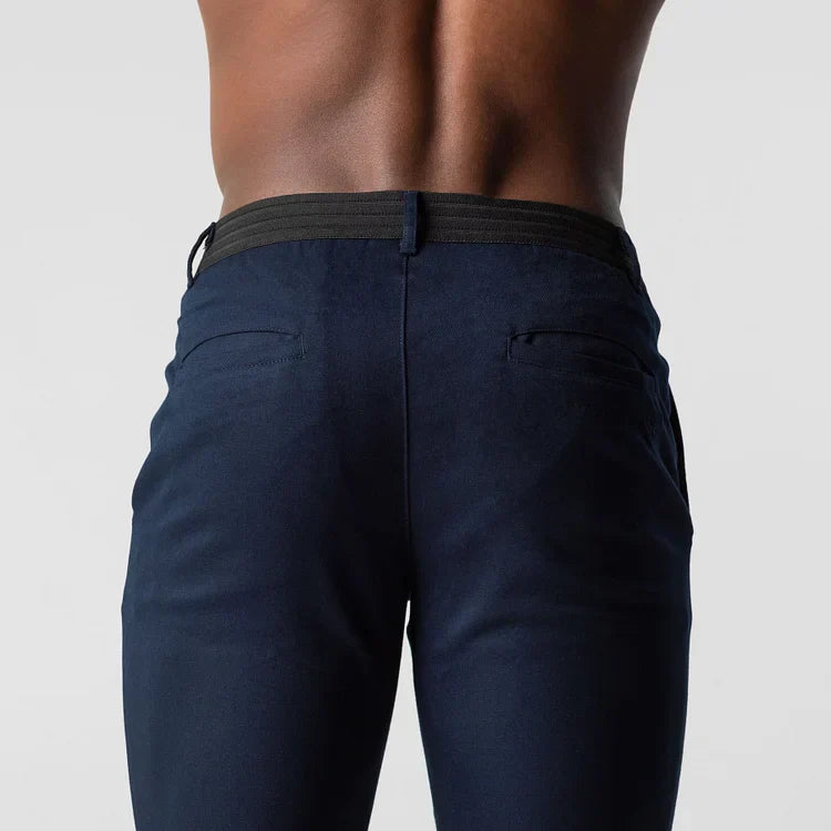 Herren Chinohose – Moderne Slim Fit Chinos für Alltag & Business