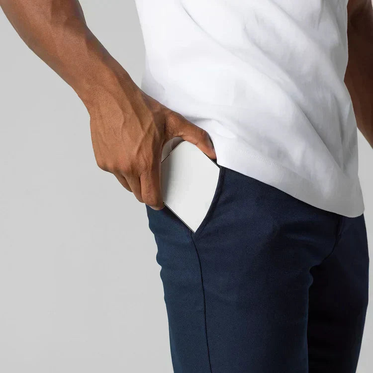 Herren Chinohose – Moderne Slim Fit Chinos für Alltag & Business