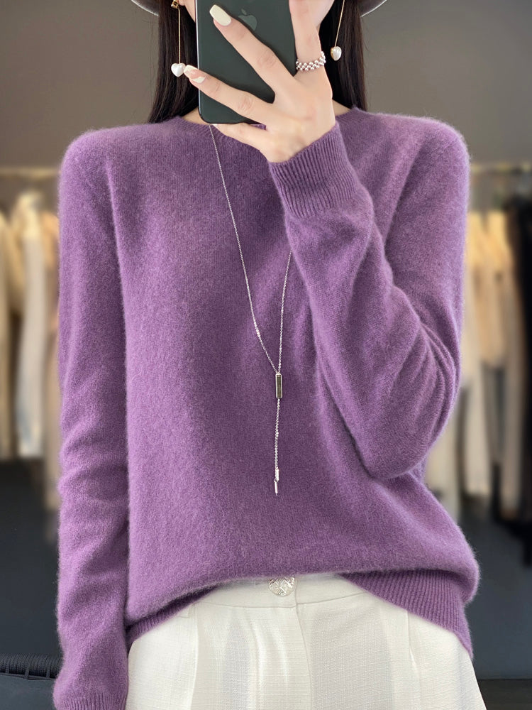 Anette | Bequemer Baumwollpullover