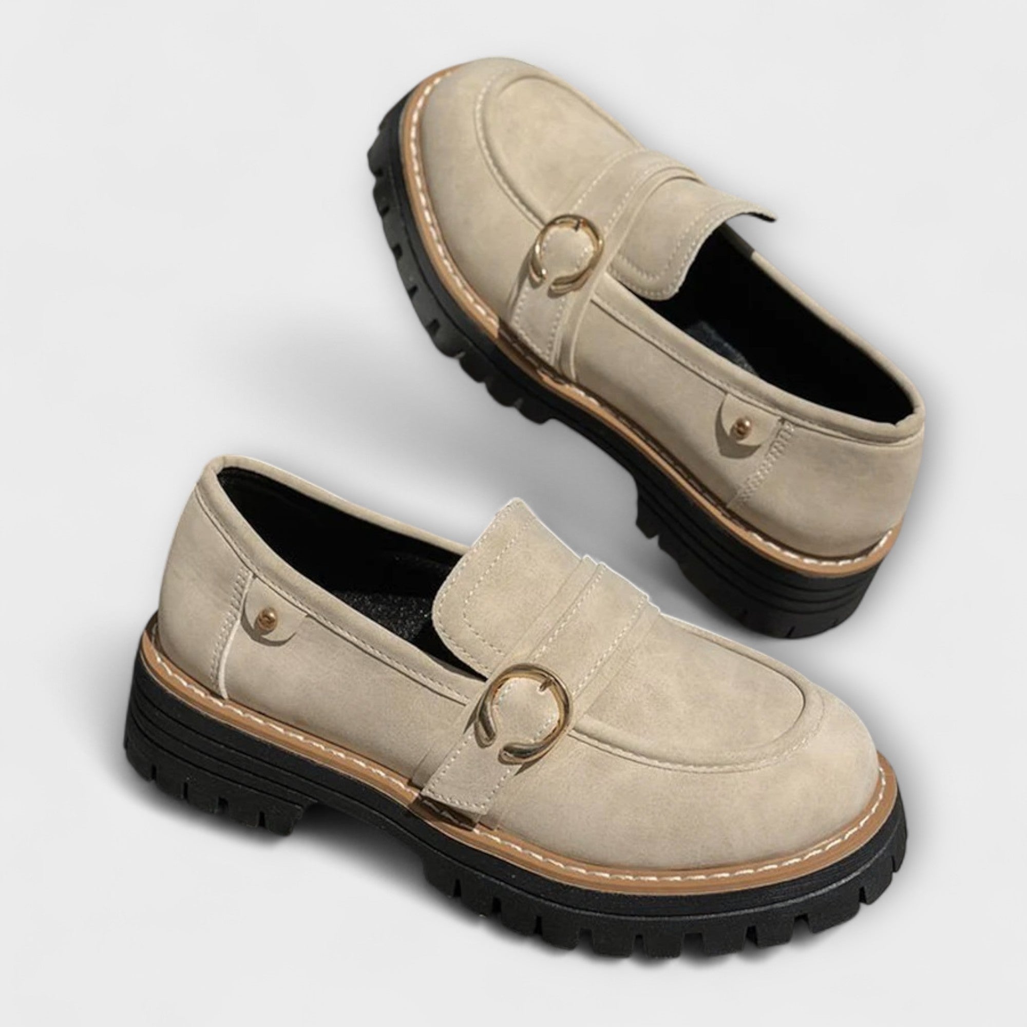 Lora – Legere Slipper mit Runde Spitze