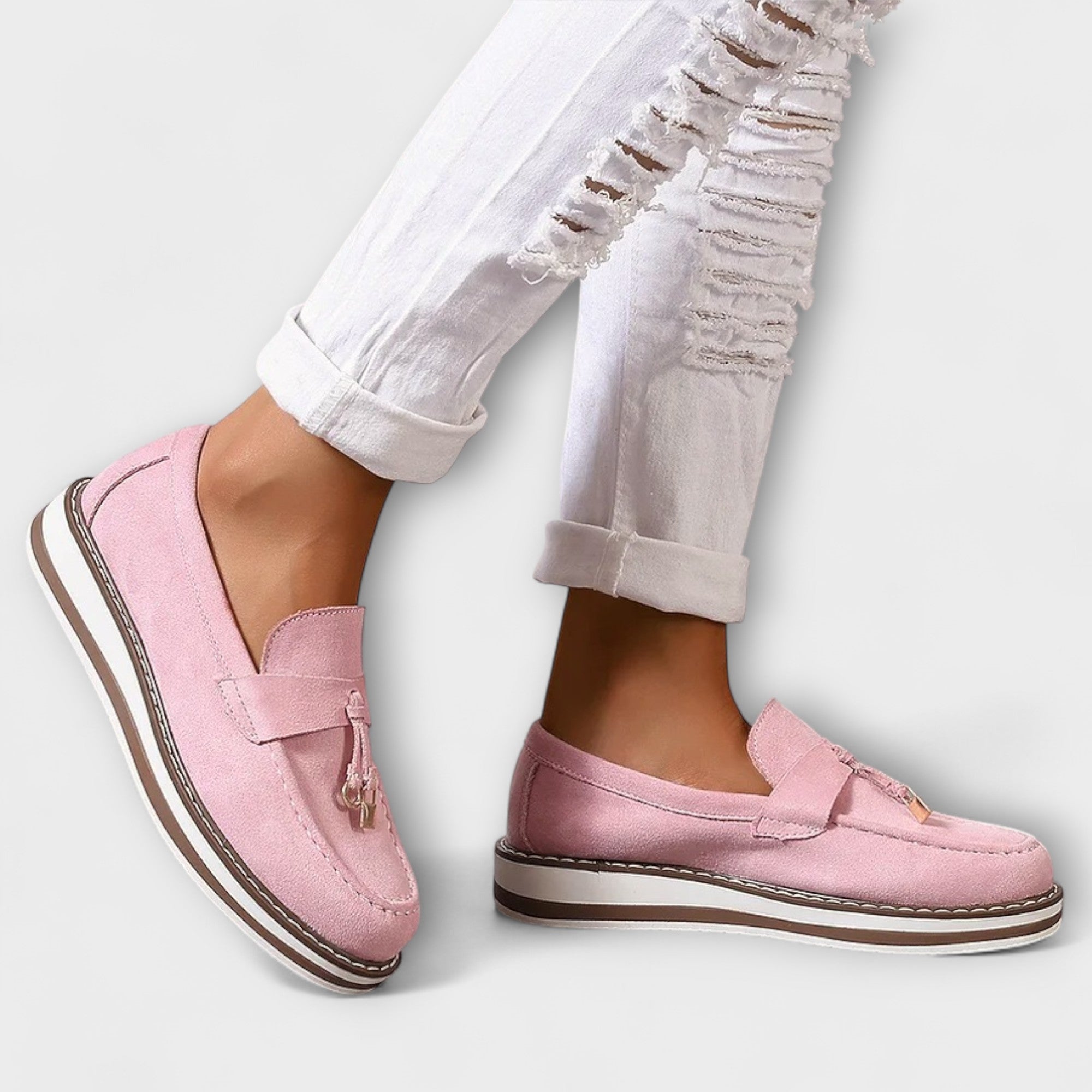 Halo – Freizeit-Slipper mit runder Spitze