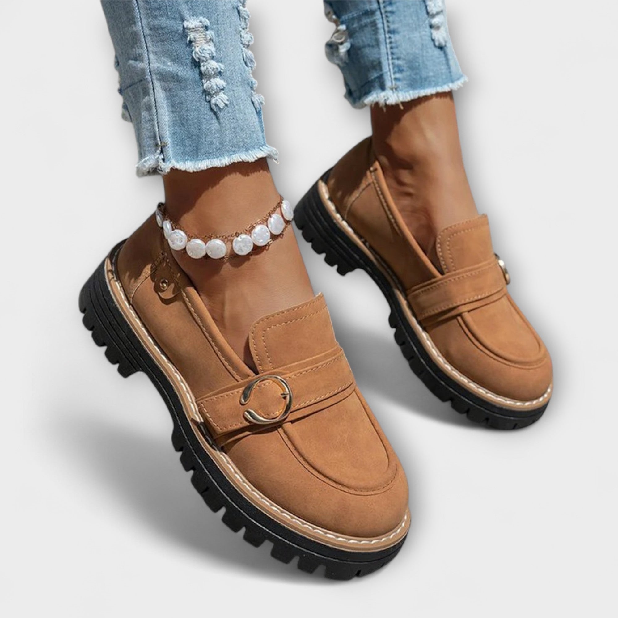 Lora – Legere Slipper mit Runde Spitze