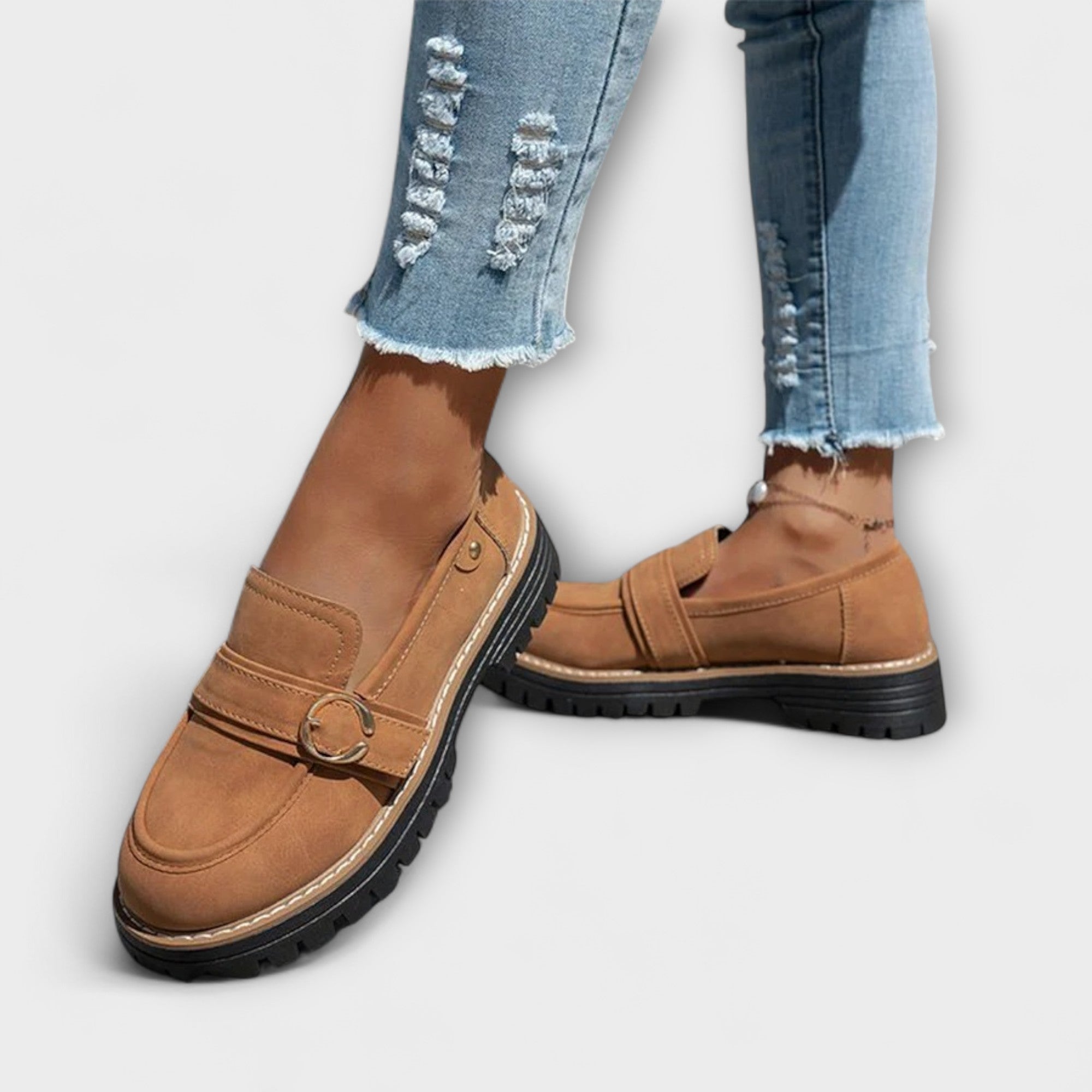 Lora – Legere Slipper mit Runde Spitze