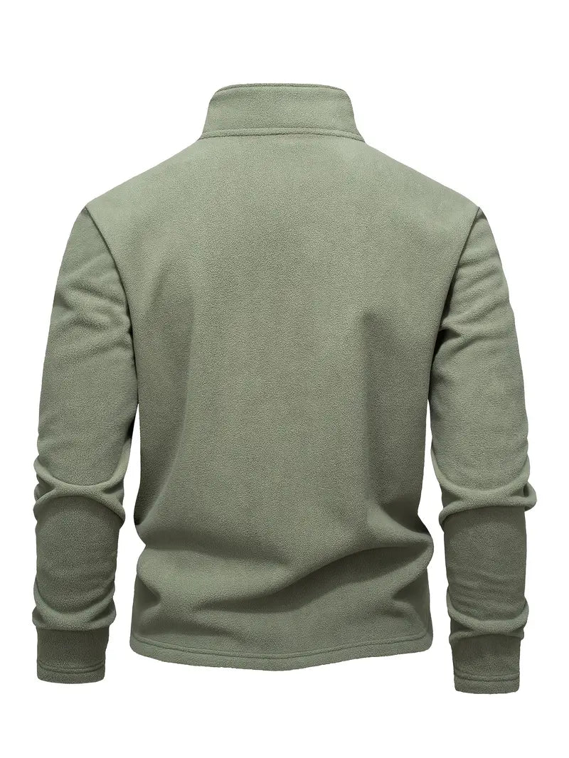 Langford™ – Fleece-Half-Zip-Pullover