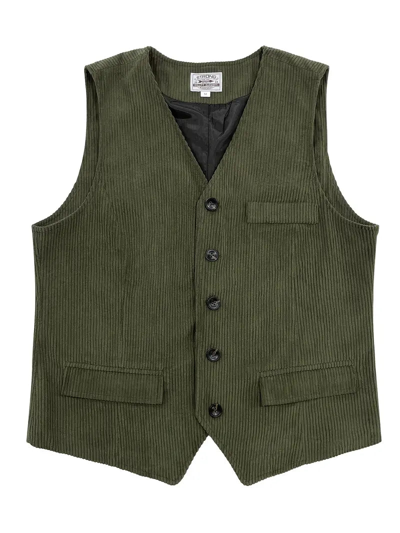 Verney™ | Elegantes Cord-Gilet