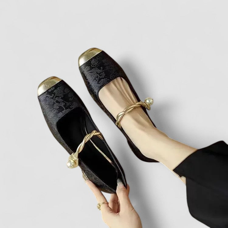 Mestelle - Orthopädische Mary Jane Schuhe