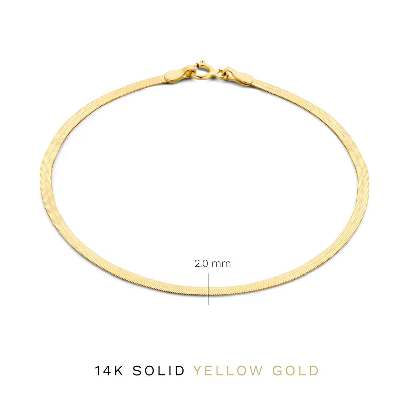 Armband Soleil Serpent | Gold