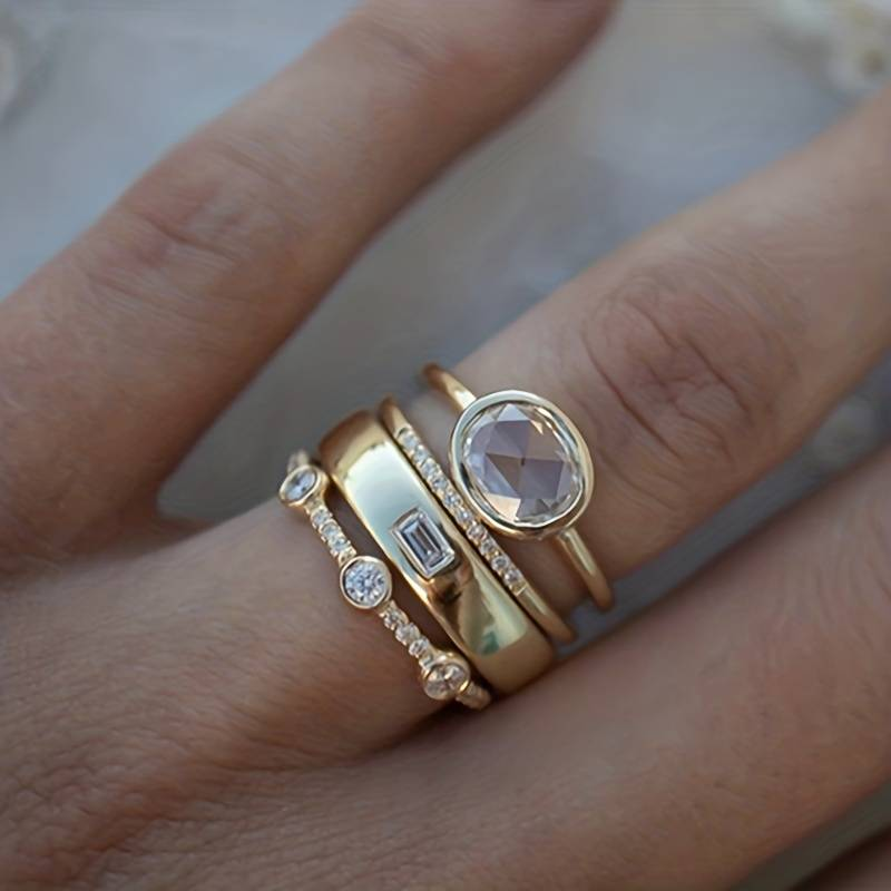 FIORE D’ORO | REFLEXIONEN DER SCHÖNHEIT RINGE