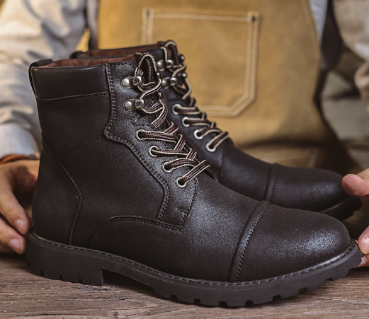Colton™ | Premium-Herrenstiefel aus Leder