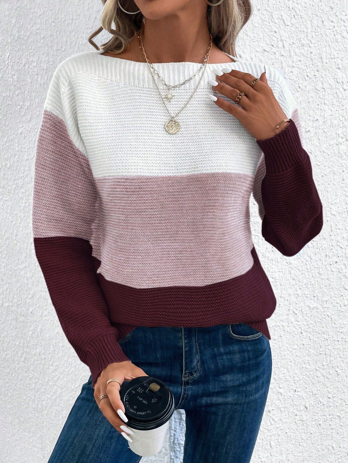 Juliene | Eleganter Pullover