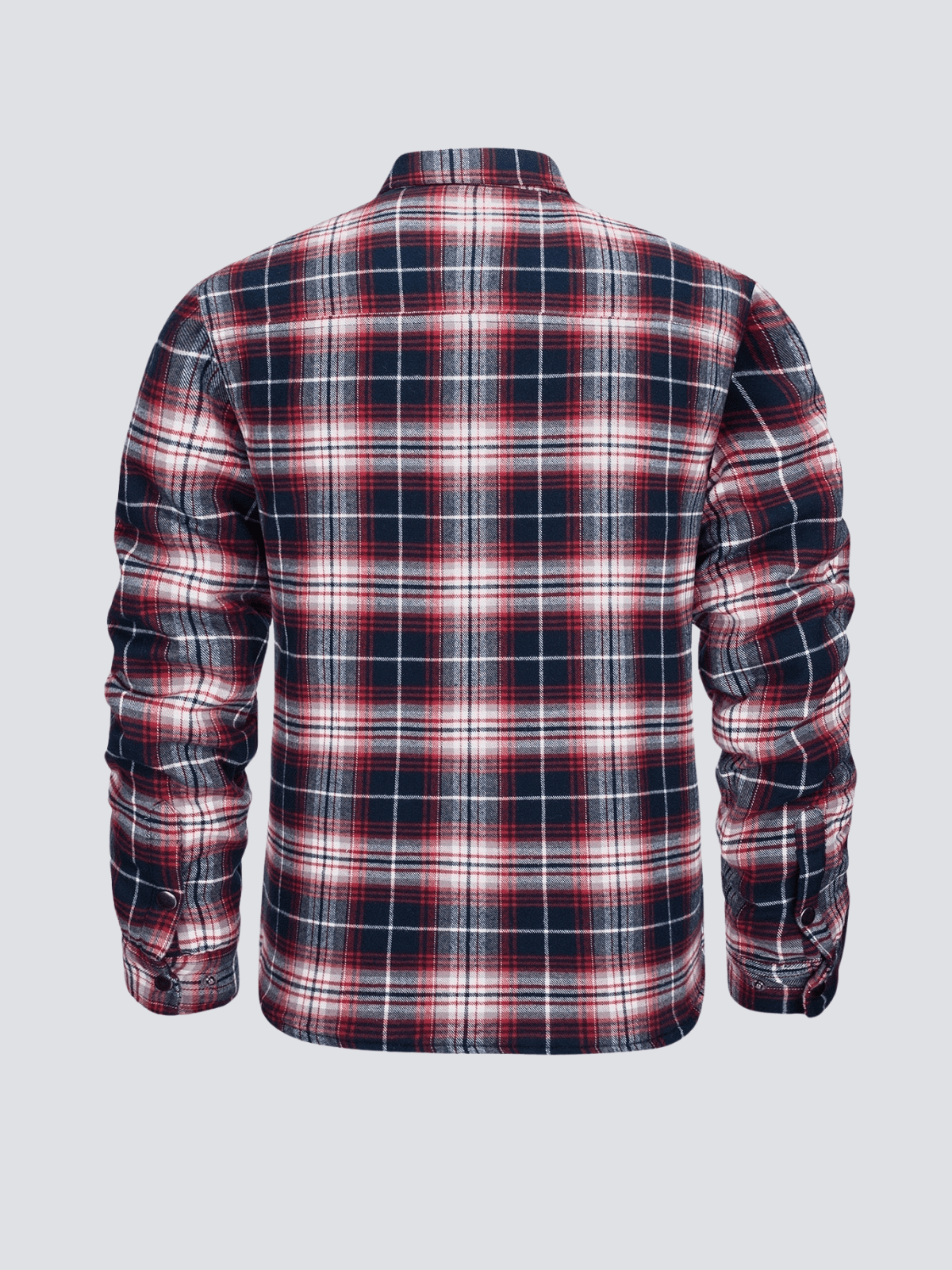 Nathan™ Karierte Flanelljacke