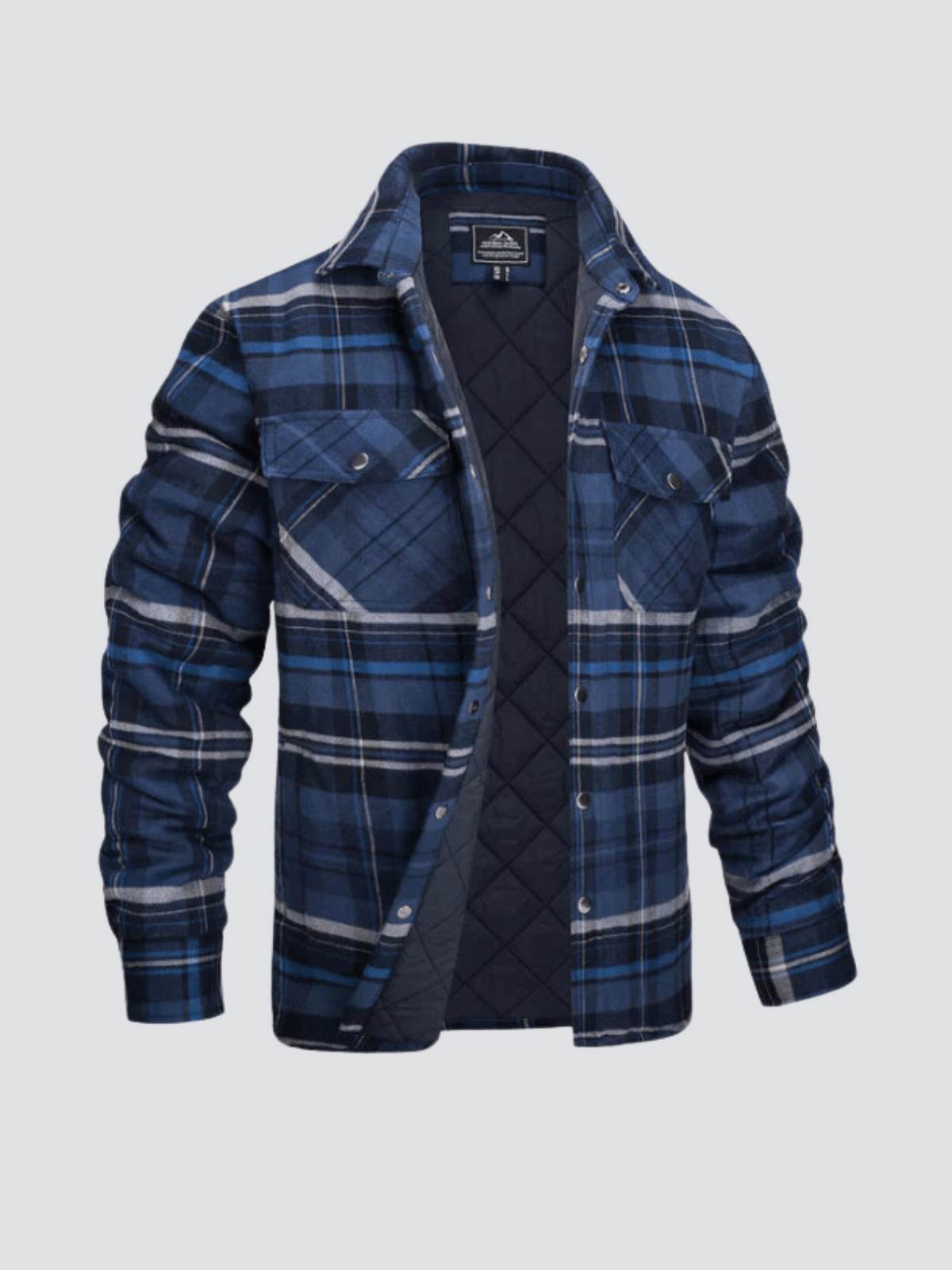 Nathan™ Karierte Flanelljacke
