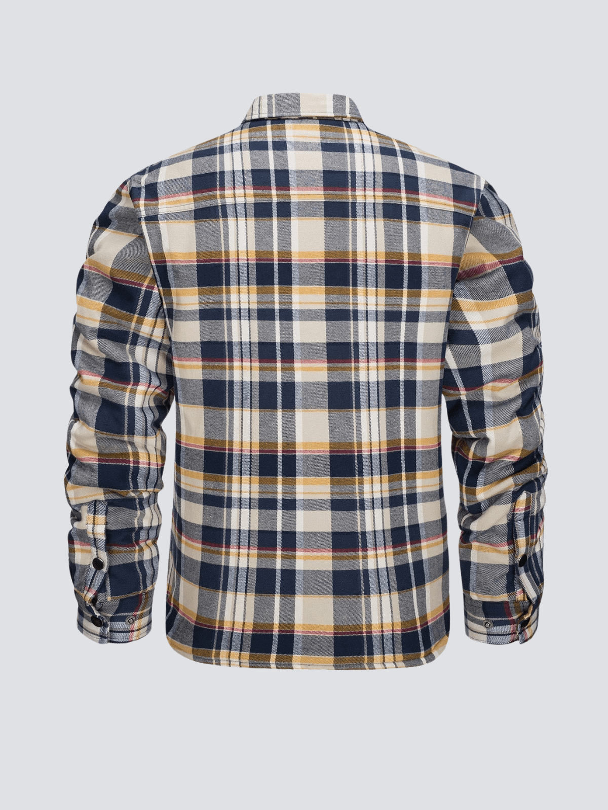 Nathan™ Karierte Flanelljacke