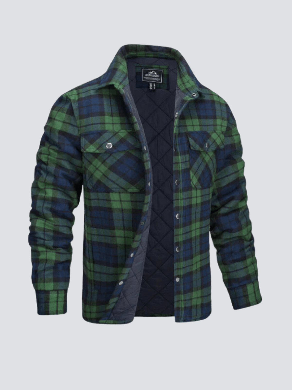 Nathan™ Karierte Flanelljacke