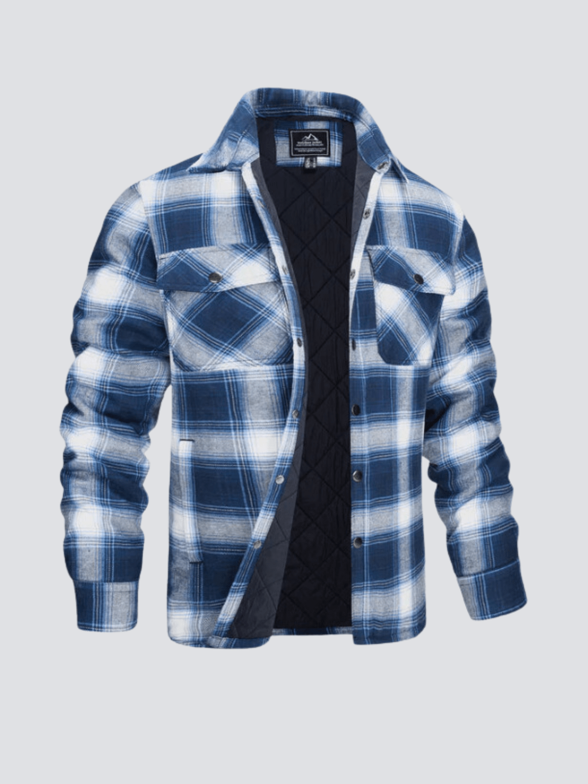 Nathan™ Karierte Flanelljacke
