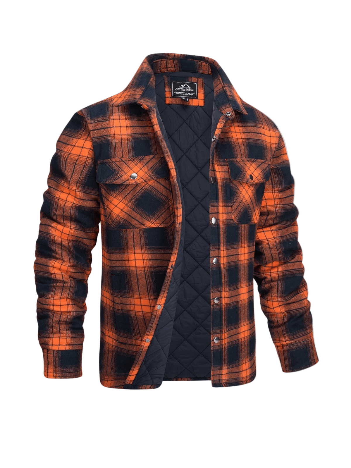 Nathan™ Karierte Flanelljacke