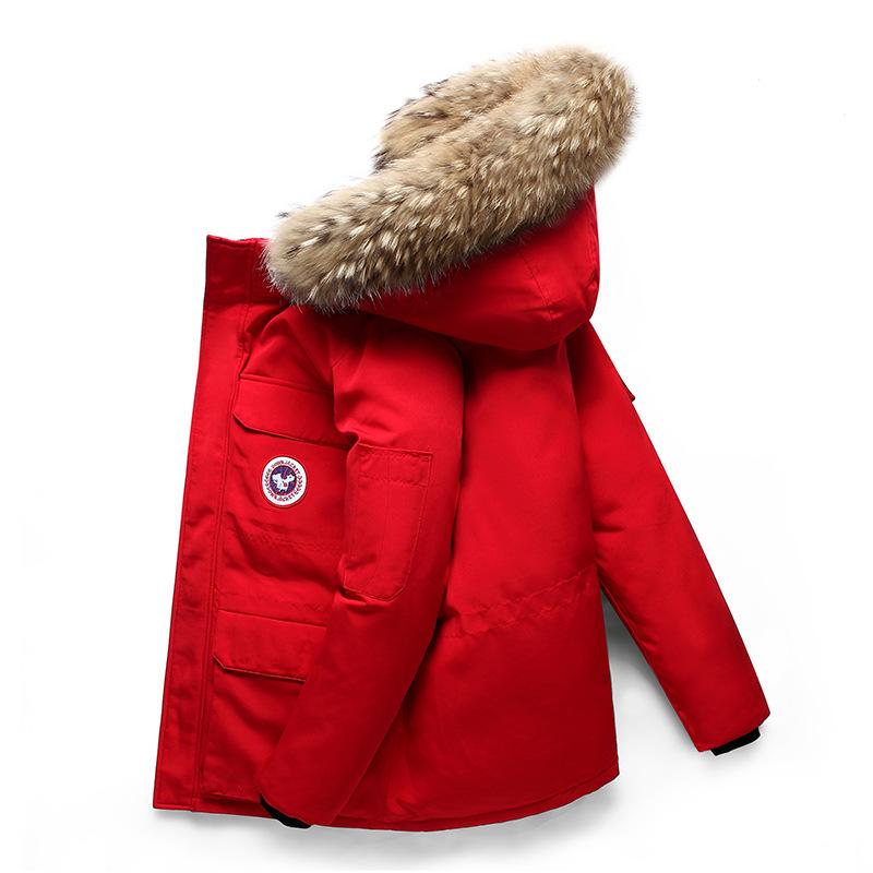 Parka-Jacke für Herren
