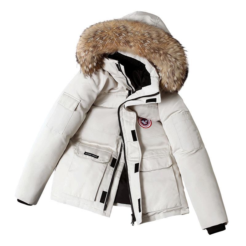 Parka-Jacke für Herren