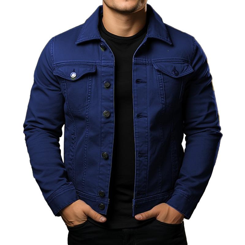 Einreihige Cargojacke für Herren