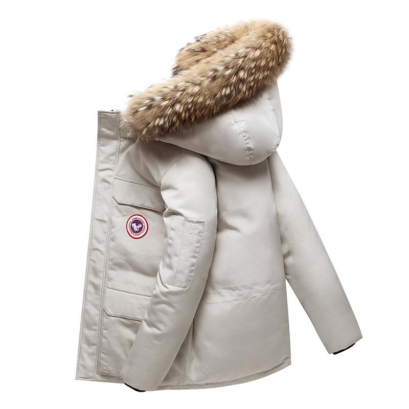 Parka-Jacke für Herren