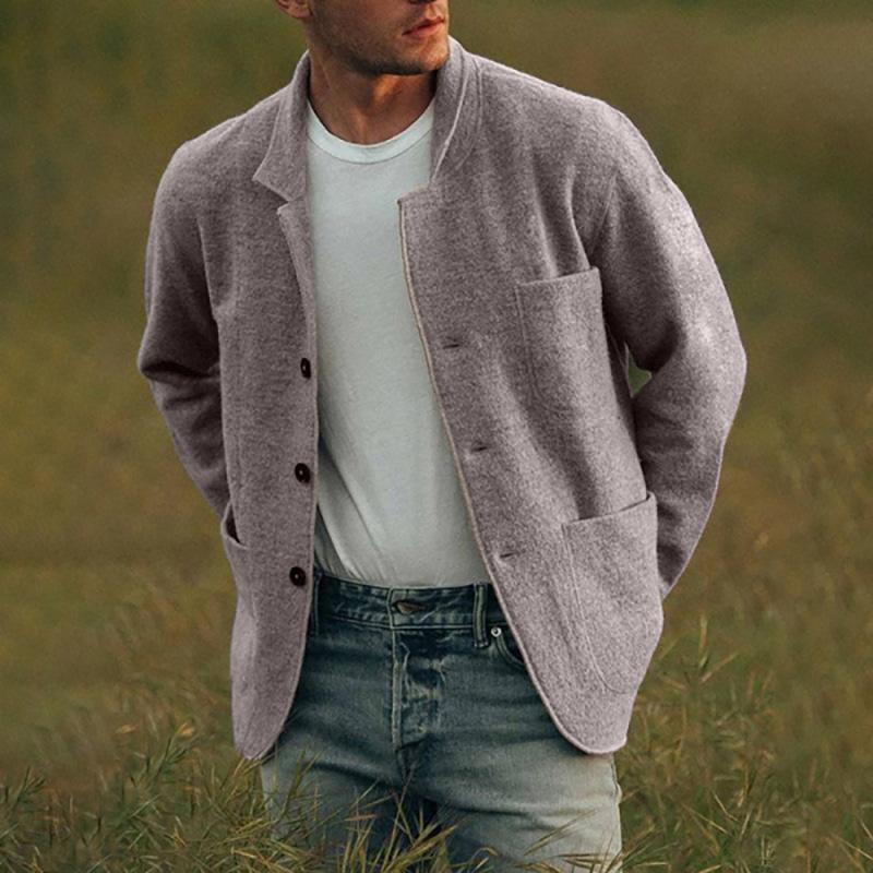 Einreihige Jacke für Herren