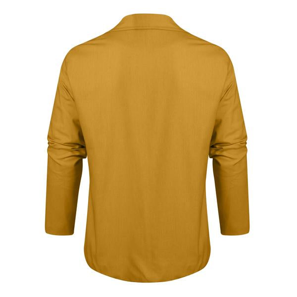 Lässige Jacke mit Reverskragen für Herren