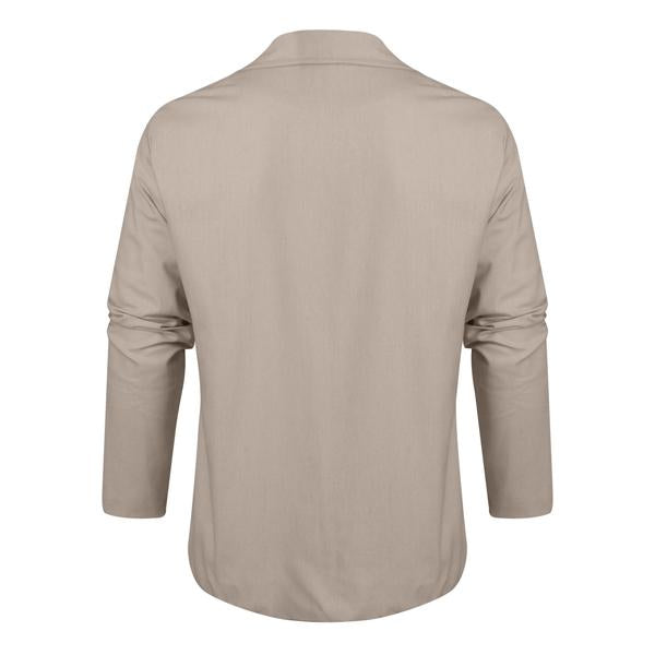 Lässige Jacke mit Reverskragen für Herren