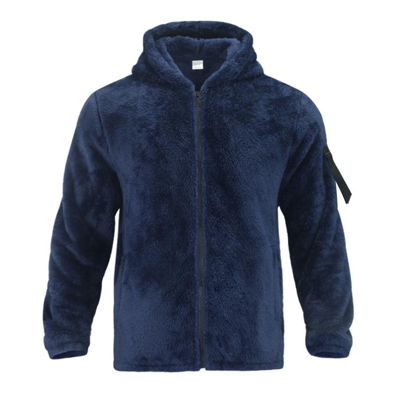 Warme, lockere Jacke für Herren