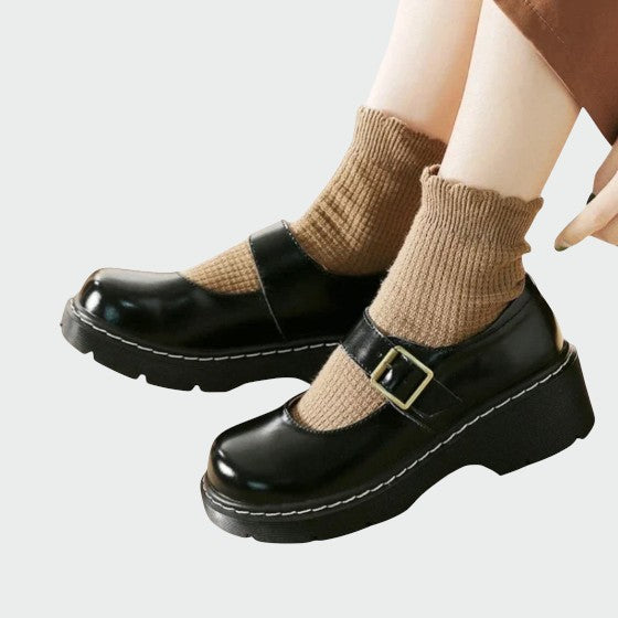 Olivia - Elegante Original Mary Jane Schuhe