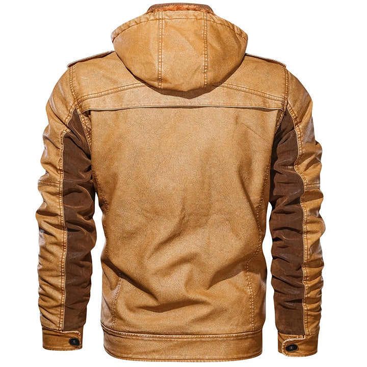 Titan Lederjacke
