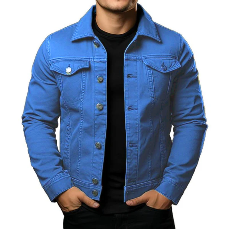 Einreihige Cargojacke für Herren